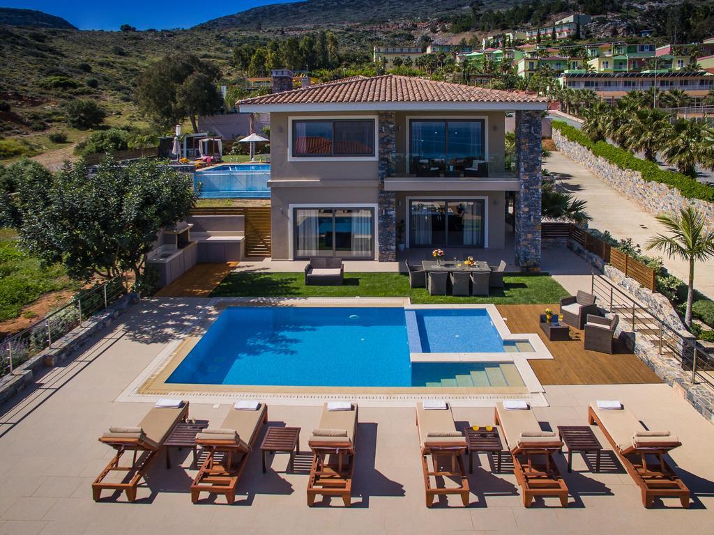 Villa Belamar Hersonissos (Crete) Exterior photo